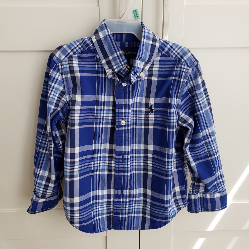 Ralph Lauren button down dress shirt